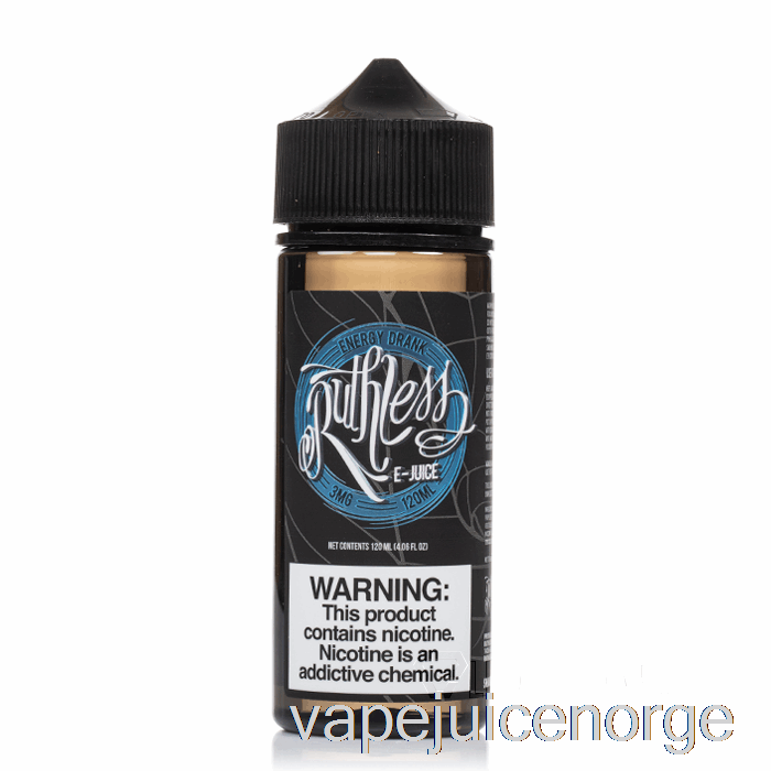 Vape Penn Energidrakk - Hensynsløs Damp - 120ml 0mg